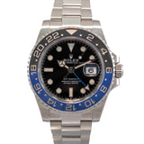 Pre-Owned Rolex GMT-Master II "Batman" 126710BLNR 2022 Watch