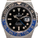 Pre-Owned Rolex GMT-Master II "Batman" 126710BLNR 2022 Watch