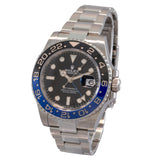 Pre-Owned Rolex GMT-Master II "Batman" 126710BLNR 2022 Watch