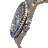 Pre-Owned Rolex GMT-Master II "Batman" 126710BLNR 2022 Watch