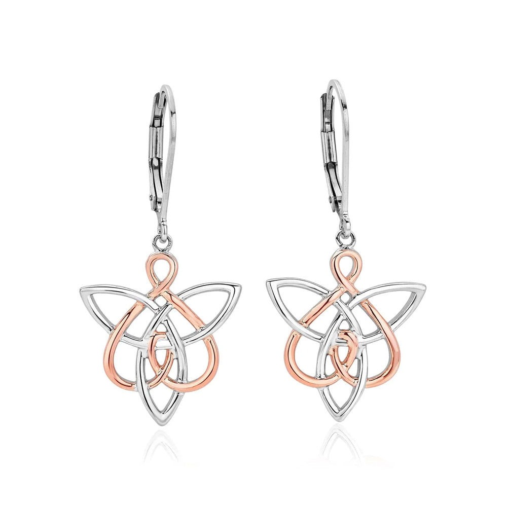 Clogau Fairies of the Mine Silver Drop Earrings 3SETL0231
