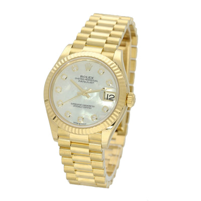 Pre-owned Rolex Datejust 31mm 278278 2022 Watch