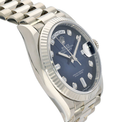 Pre-owned Rolex Day-Date 128239 2022 Watch