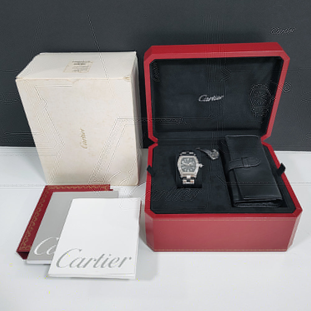 Pre-owned Cartier Roadster 2510 2000's Watch