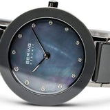 Bering Ladies 29mm Two-Tone Ceramic & Steel Watch 11429-789