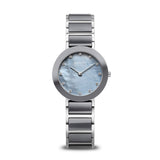 Bering Ladies 29mm Two-Tone Ceramic & Steel Watch 11429-789
