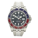 Pre-owned Rolex GMT-Master II “Pepsi” – Ref. 126710BLRO (2020 – New Card) Watch