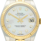 Pre-Owned Rolex Datejust 31mm "Mother of Pearl" 178273 2013 Watch