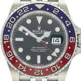 Pre-owned Rolex GMT-Master II “Pepsi” – Ref. 126710BLRO (2020 – New Card) Watch