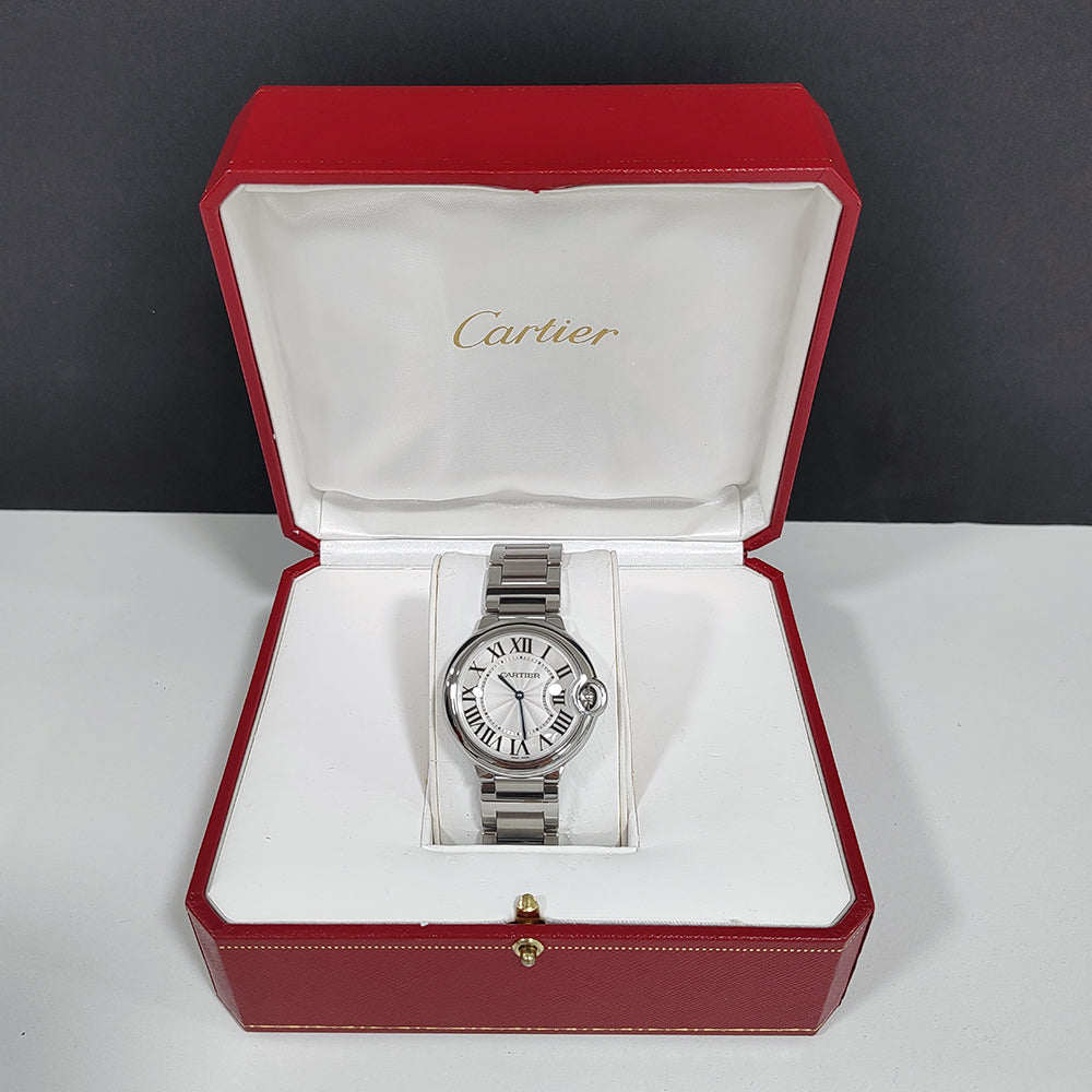 Pre-owned Cartier Ballon Bleu 3005 Watch