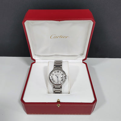 Pre-owned Cartier Ballon Bleu 3005 Watch