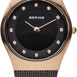 Bering Ladies 27mm Milanese Bracelet 11927-262 Watch