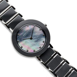 Bering Ladies 29mm Two-Tone Ceramic & Steel Watch 11429-789