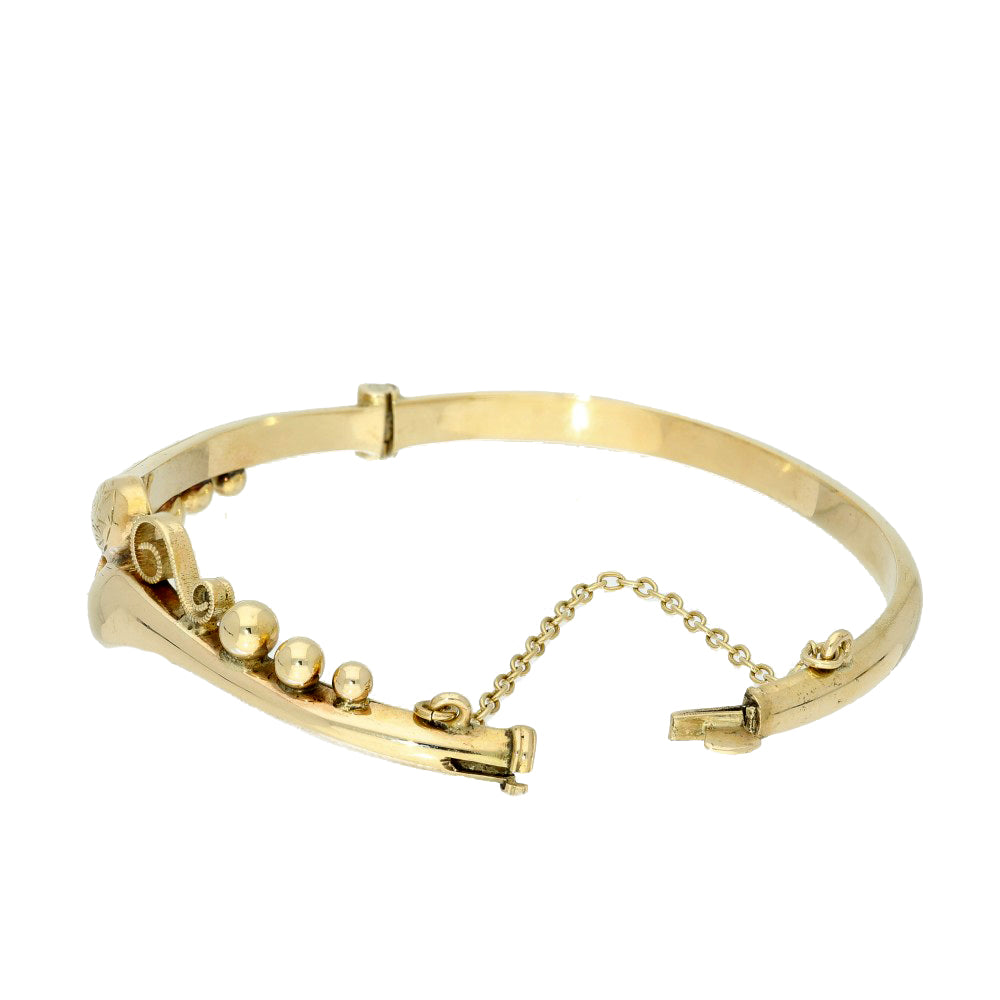 Pre-loved 9ct Yellow Gold Bangle