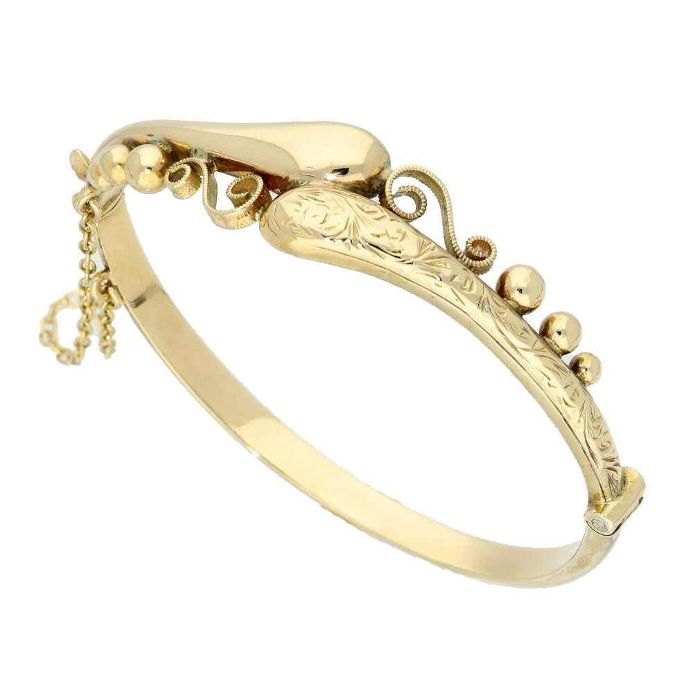 Pre-loved 9ct Yellow Gold Bangle