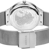 Bering Classic 34mm Stainless Steel Quartz Bracelet Watch 12934-000