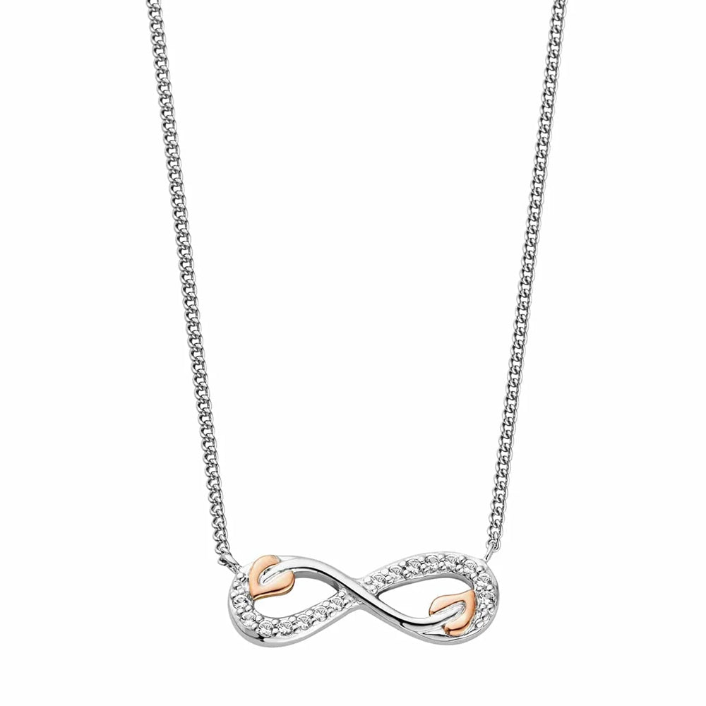 Clogau Tree of Life® Infinity Silver Necklace 3STOL0735