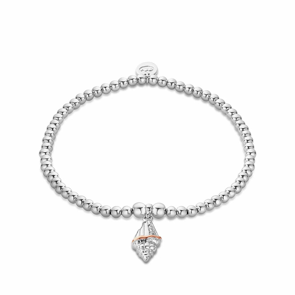 Clogau Sounds of the Sea Silver Affinity Bracelet 3SBCH0752