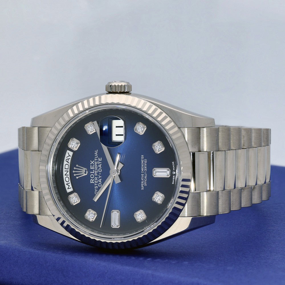 Pre-owned Rolex Day-Date 128239 2022 Watch