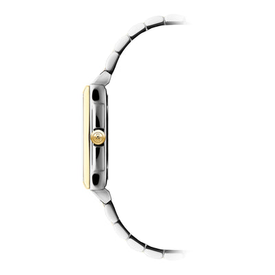 Raymond Weil Toccata Ladies Two-tone Diamond Quartz Watch, 22.6 x 28.1 mm  5925-STP-00995