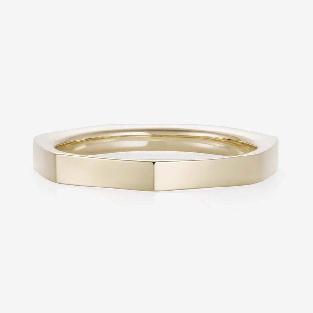 886 The Royal Mint - 886 Decus Band Ring in 9ct Yellow Gold