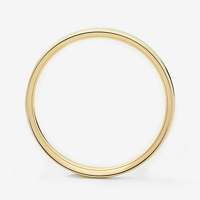 886 The Royal Mint - 886 Fine Band Ring in 9ct Yellow Gold