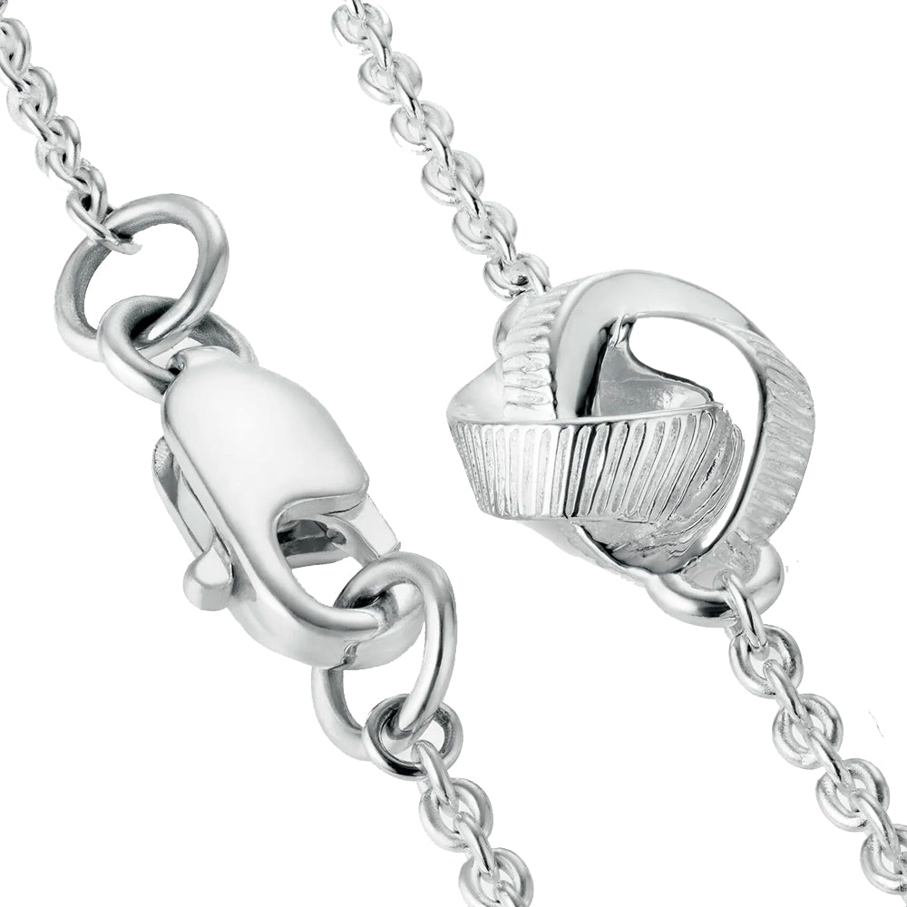 886 The Royal Mint - 886 Tutamen Knot Bracelet in Sterling Silver