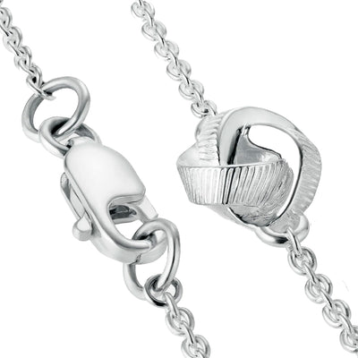 886 The Royal Mint - 886 Tutamen Knot Bracelet in Sterling Silver