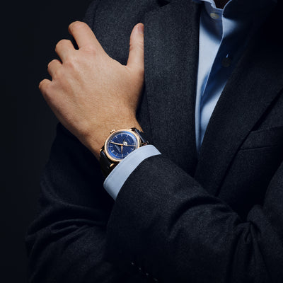 Raymond Weil Millesime Automatic Moon Phase Midnight Blue Dial Watch, 2945-PC5-50001