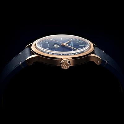 Raymond Weil Millesime Automatic Moon Phase Midnight Blue Dial Watch, 2945-PC5-50001