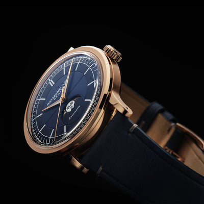 Raymond Weil Millesime Automatic Moon Phase Midnight Blue Dial Watch, 2945-PC5-50001
