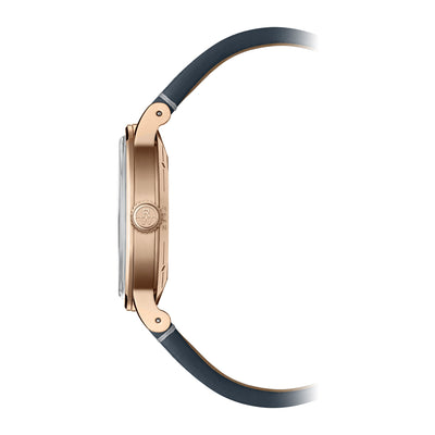 Raymond Weil Millesime Automatic Moon Phase Silver Dial, Rose Gold PVD Watch 2145-PC5-05650