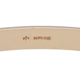 Preowned 9ct Yellow Gold 5mm Solid Plain Bangle