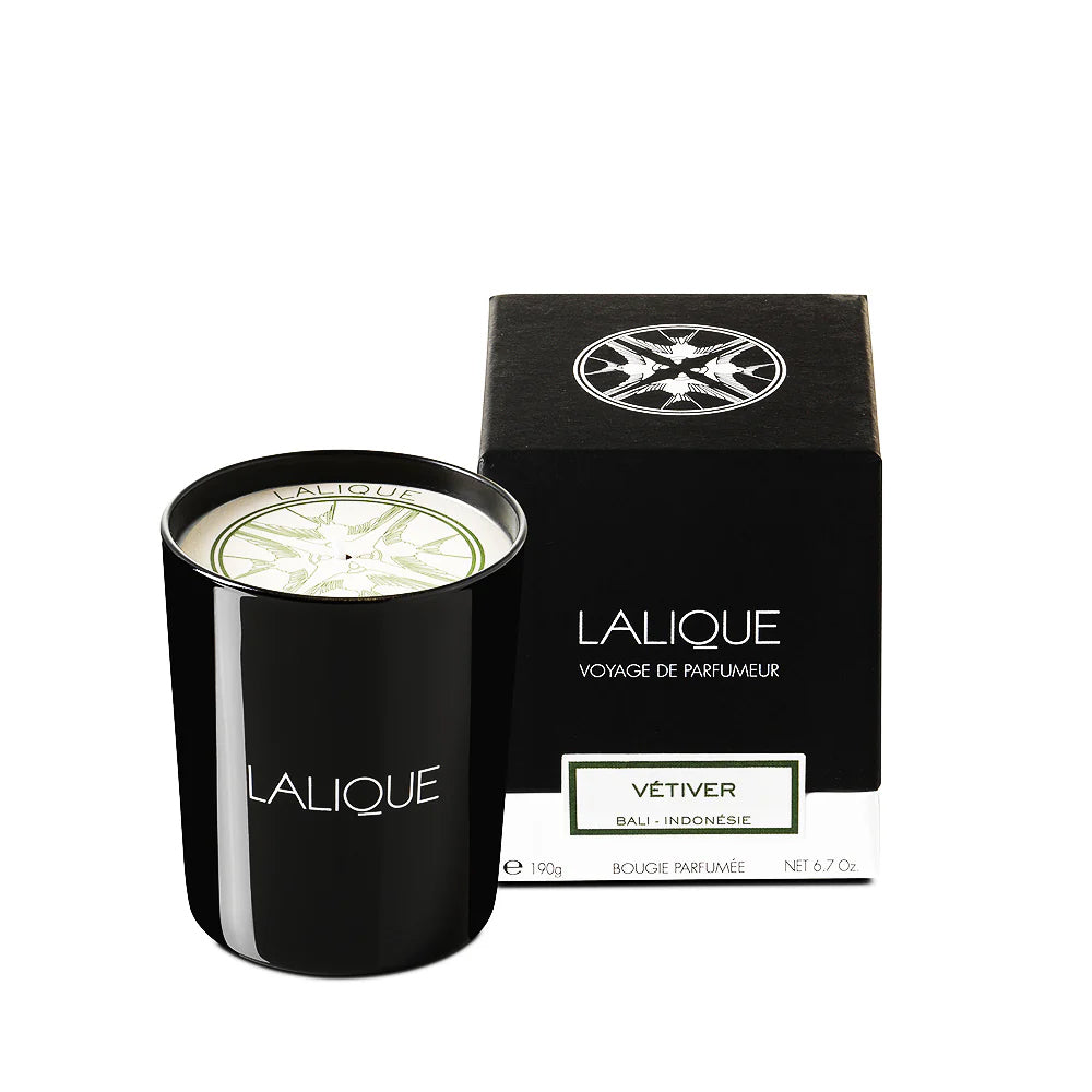 Lalique Vetiver, Bali - Indonesia, Scented Candle 10306200