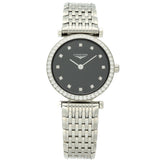 Pre-Owned Ladies Longines La Grande Classique L4.210.0 Diamond set Watch