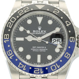 Pre-owned Rolex GMT-Master II “Batman” – Ref. 126710BLNR (2020 – New Card) Watch