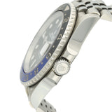 Pre-owned Rolex GMT-Master II “Batman” – Ref. 126710BLNR (2020 – New Card) Watch