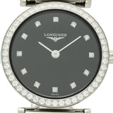 Pre-Owned Ladies Longines La Grande Classique L4.210.0 Diamond set Watch