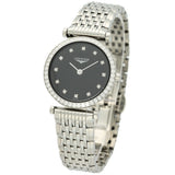 Pre-Owned Ladies Longines La Grande Classique L4.210.0 Diamond set Watch