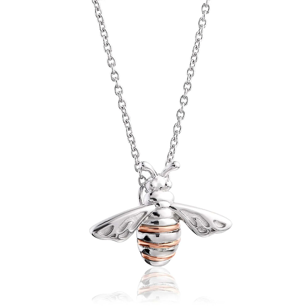 Clogau Honey Bee Silver Pendant 3SHNBP