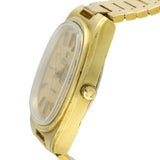 Pre-Owned Vintage Omega Seamaster 166.0213 Gold-Plated TV Dial Watch