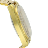 Pre-Owned Vintage Omega Seamaster 166.0213 Gold-Plated TV Dial Watch