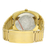 Pre-Owned Vintage Omega Seamaster 166.0213 Gold-Plated TV Dial Watch