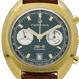 Pre-Owned Certina DS-2 Automatic 2023 CO24462A Green Dial Watch