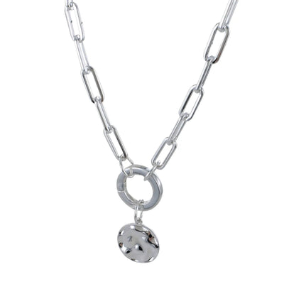Reeves & Reeves Silver Cleo Necklace CS12