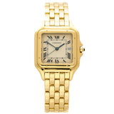 Pre-owned 18ct Yellow gold Cartier Panthere 106000M Ladies Watch