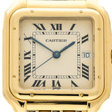 Pre-owned 18ct Yellow gold Cartier Panthere 106000M Ladies Watch