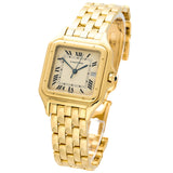 Pre-owned 18ct Yellow gold Cartier Panthere 106000M Ladies Watch
