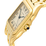 Pre-owned 18ct Yellow gold Cartier Panthere 106000M Ladies Watch
