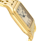 Pre-owned 18ct Yellow gold Cartier Panthere 106000M Ladies Watch
